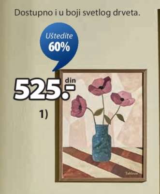 Slika sa cvetovima