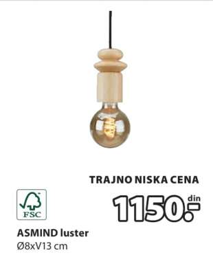ASMIND luster