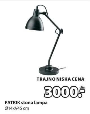 PATRIK STONA LAMPA