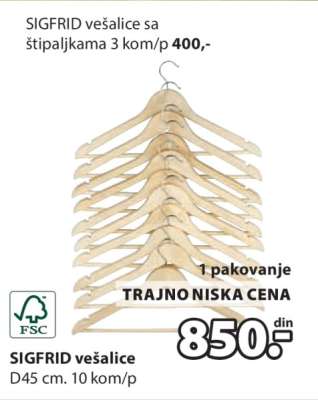 SIGFRID VEŠALICE