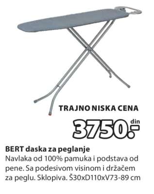 BERT daska za peglanje