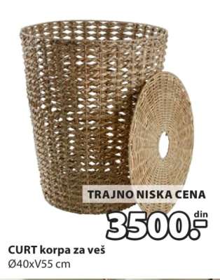 CURT KORPA ZA VEŠ