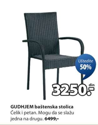 GUDHJEM BAŠTENSKA STOLICA
