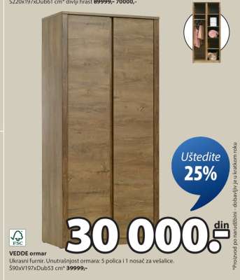 VEDDE ORMAR