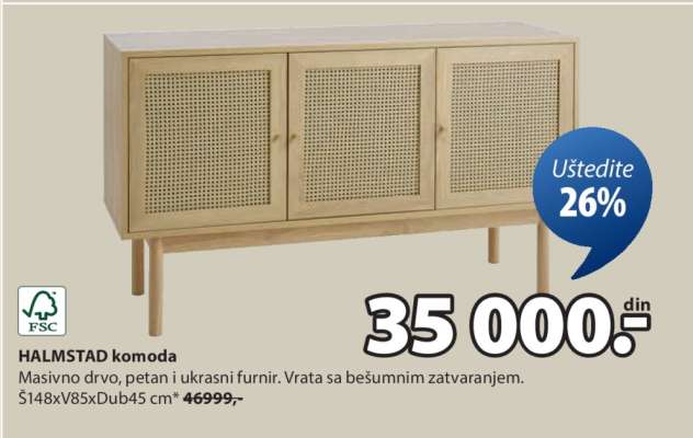 HALMSTAD komoda