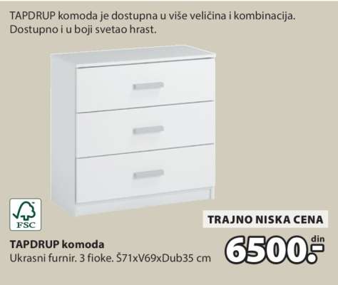 TAPDRUP KOMODA