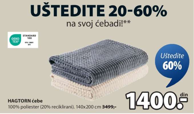 HAGTORN ĆEBE