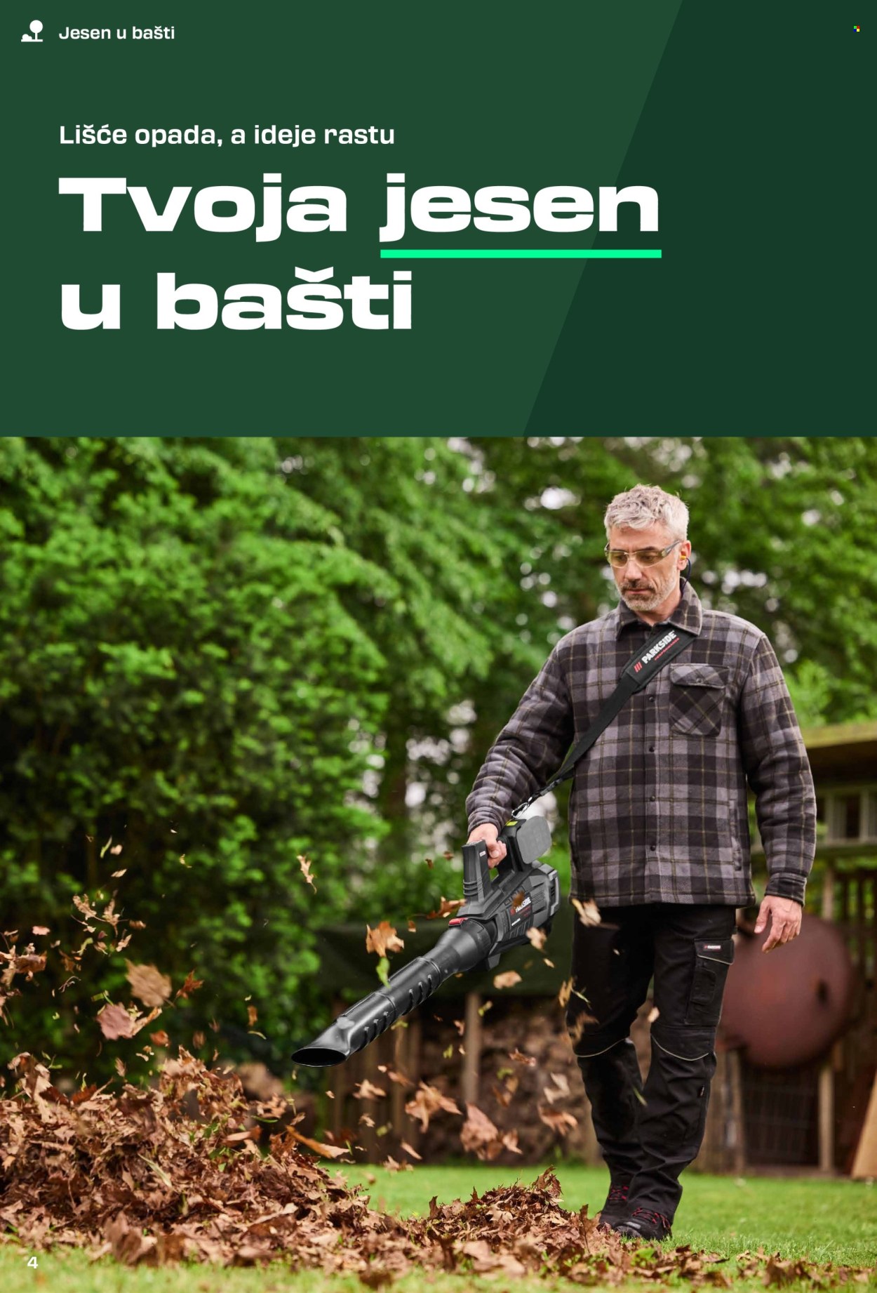 Lidl katalog. Stranica 4