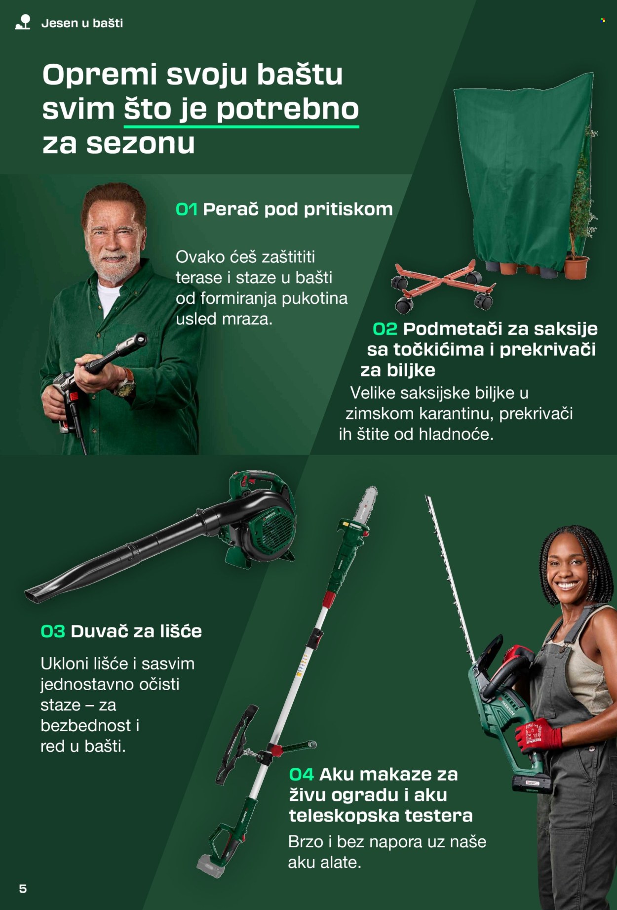 Lidl katalog. Stranica 5
