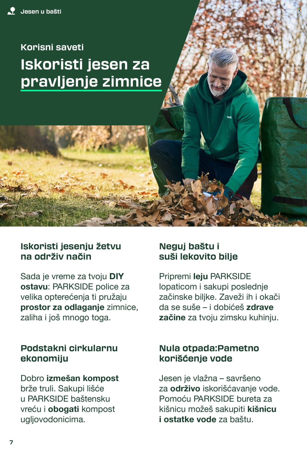 Lidl katalog. Stranica 7