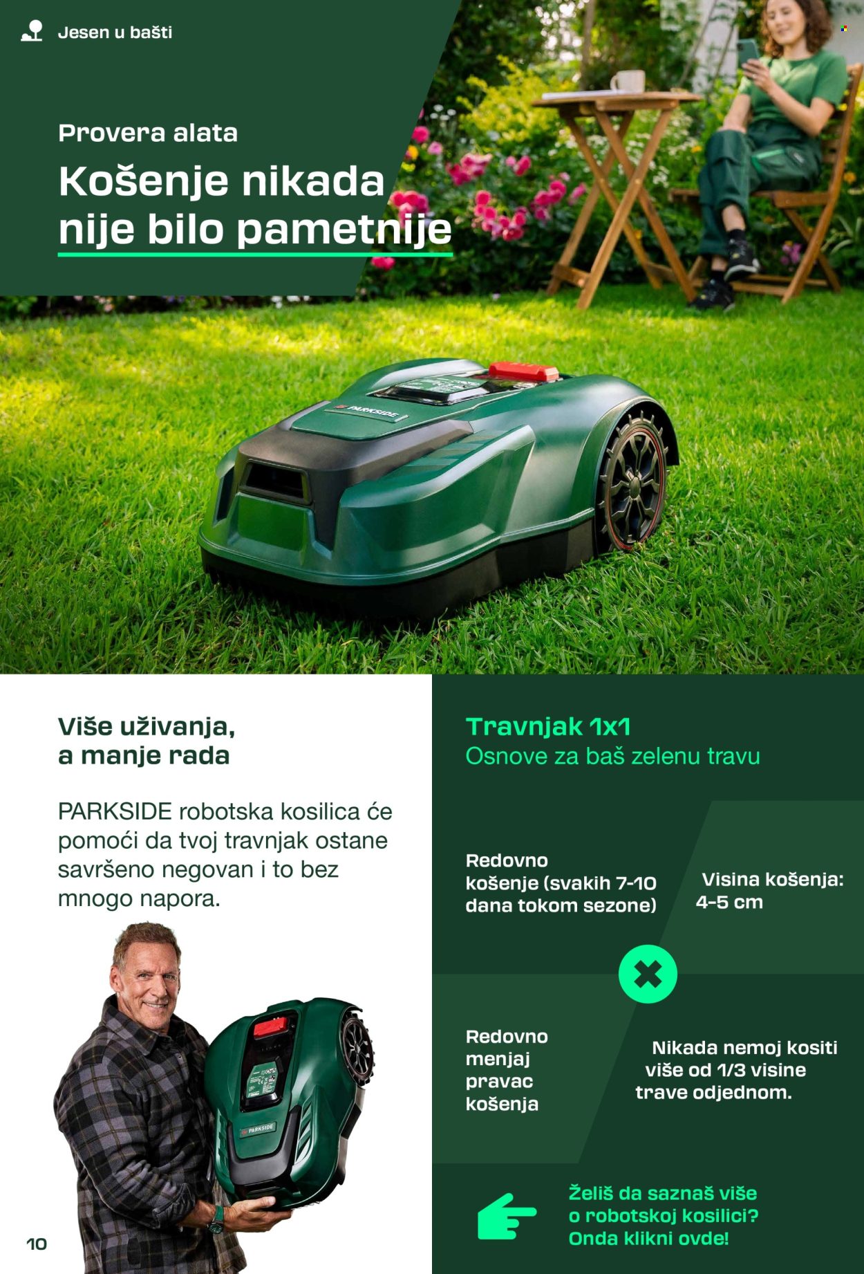 Lidl katalog. Stranica 10