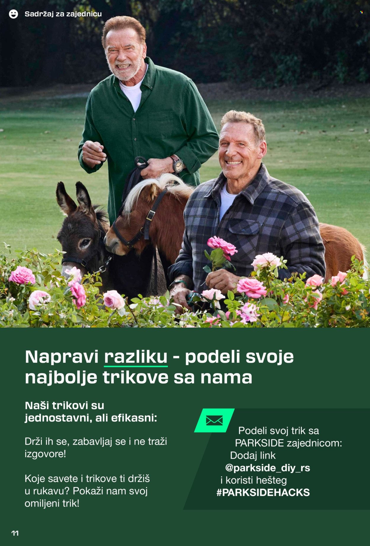 Lidl katalog. Stranica 11