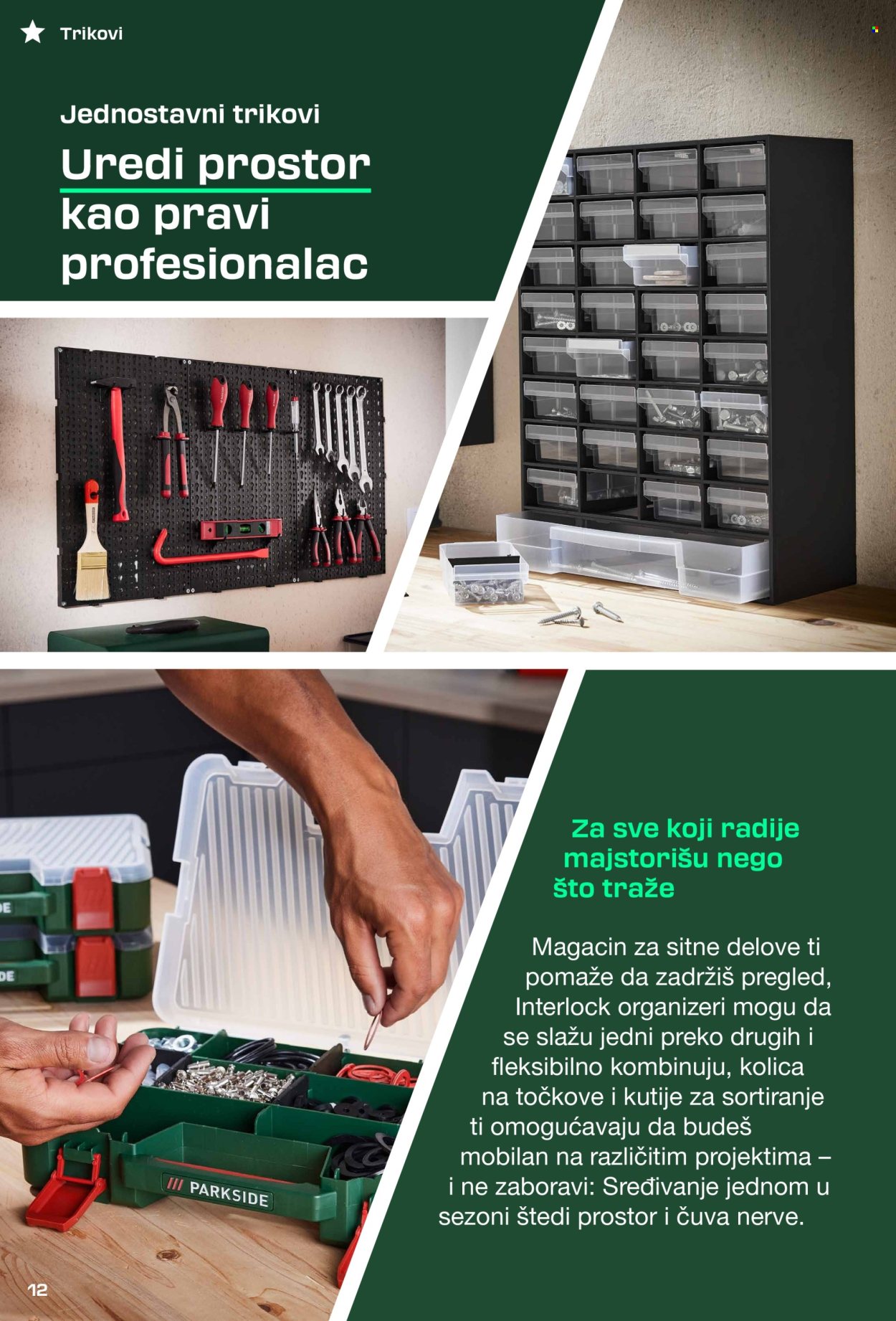 Lidl katalog. Stranica 12