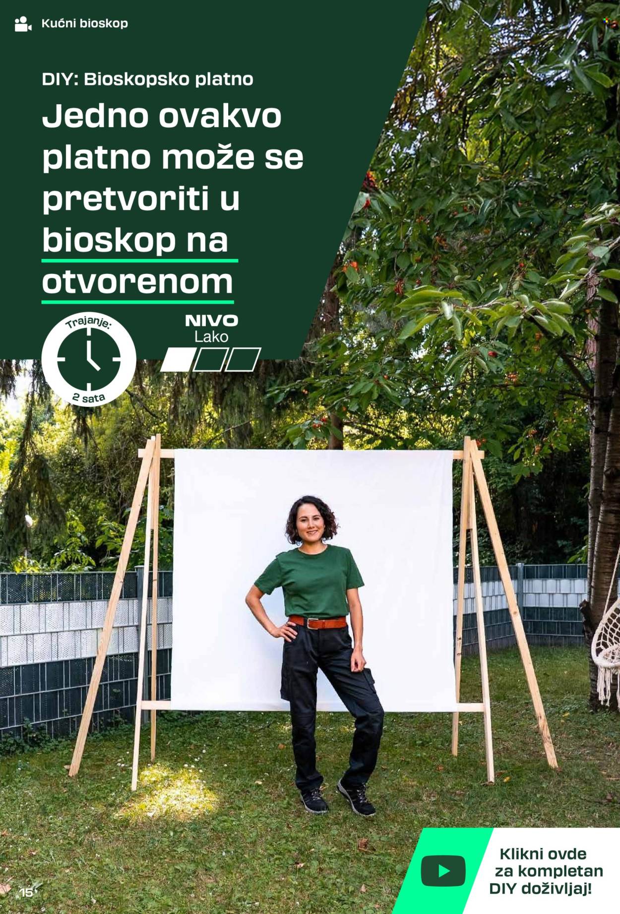 Lidl katalog. Stranica 15
