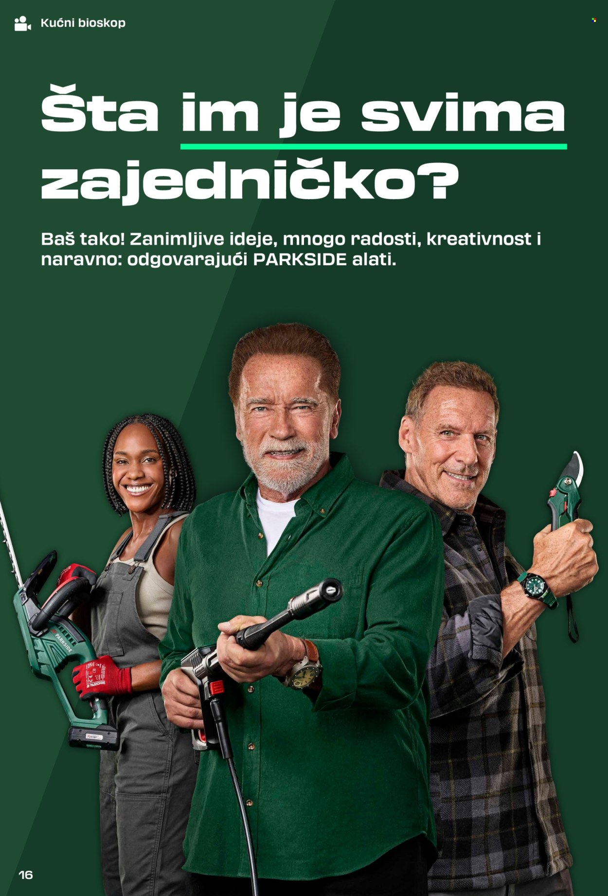 Lidl katalog. Stranica 16