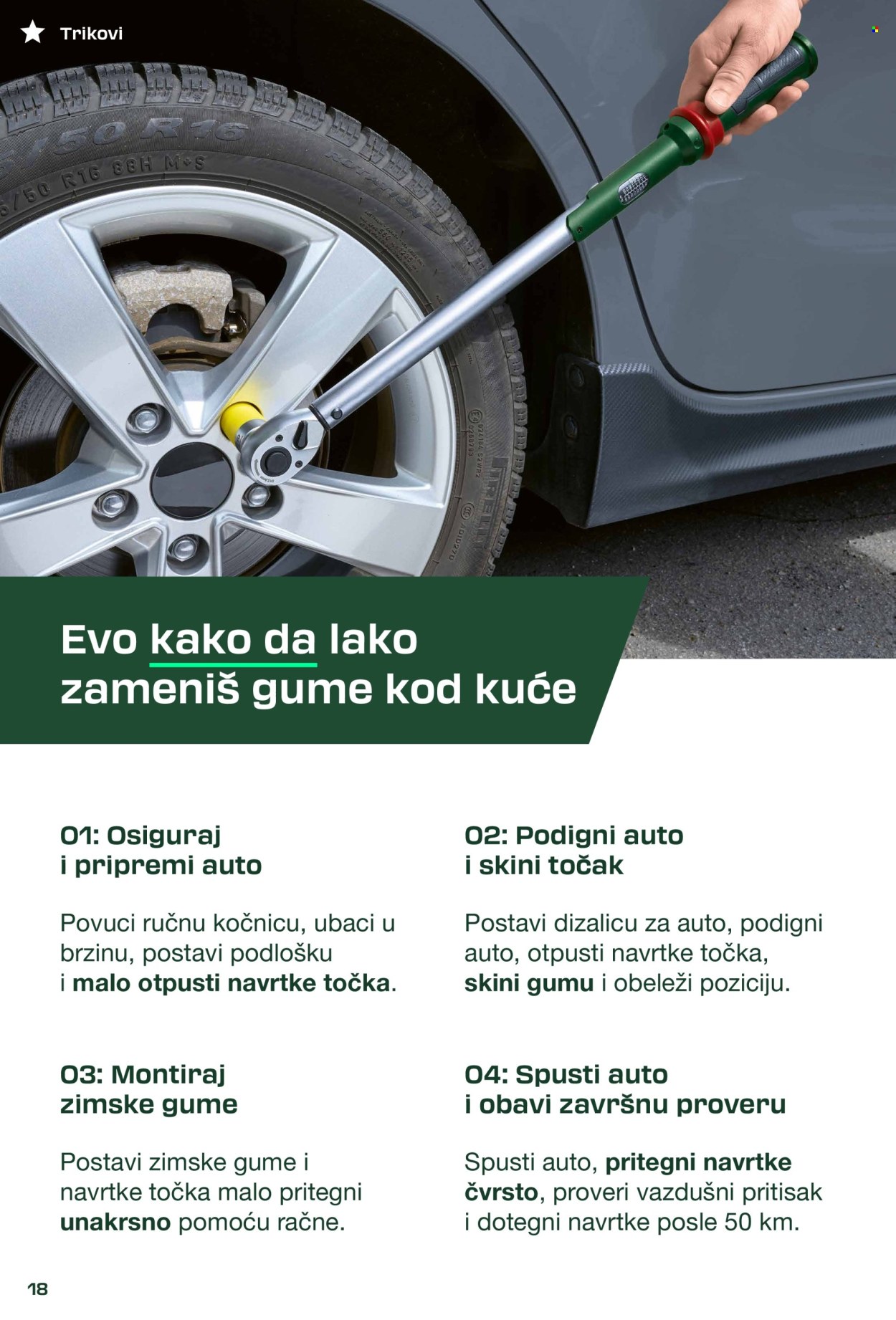 Lidl katalog. Stranica 18