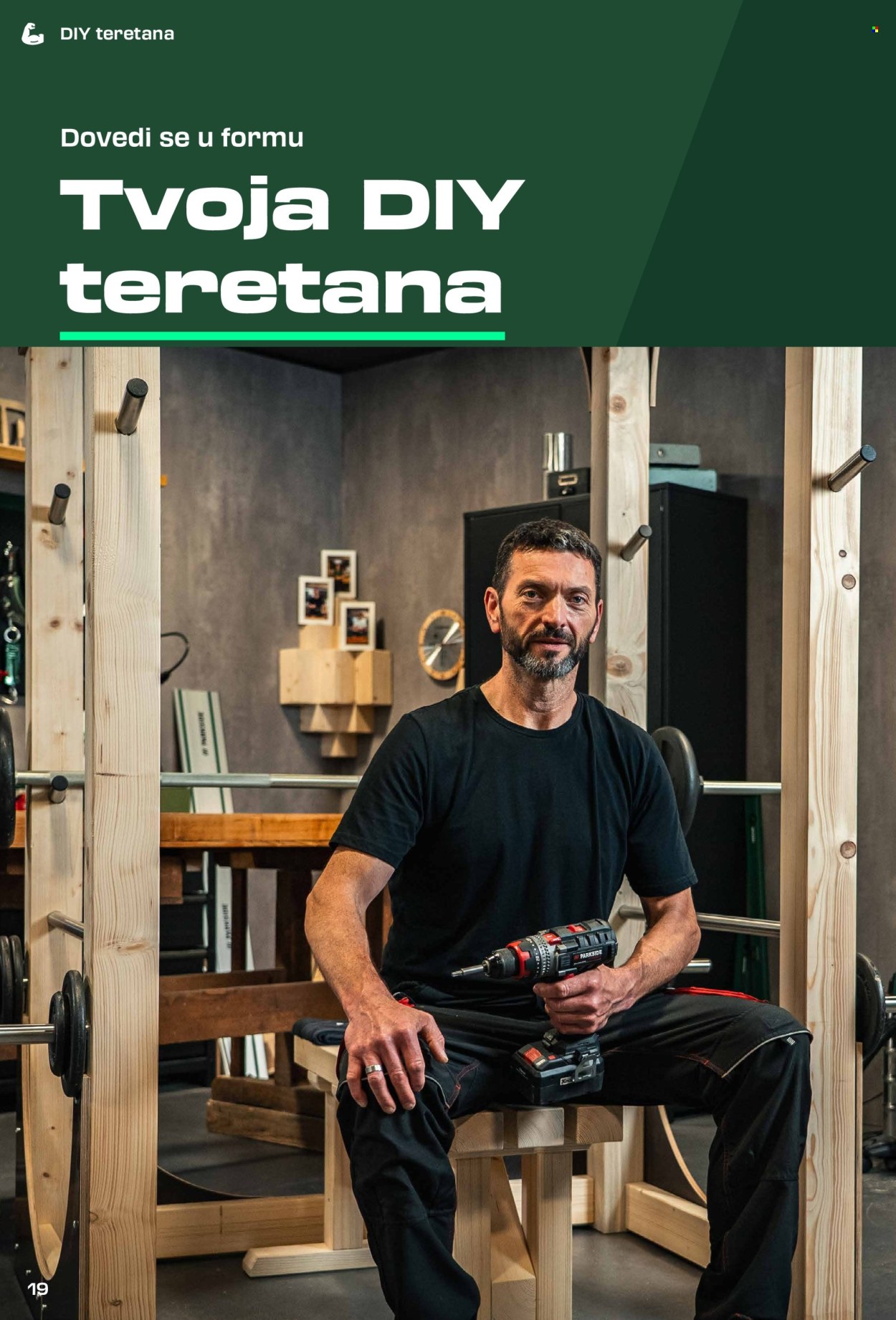 Lidl katalog. Stranica 19