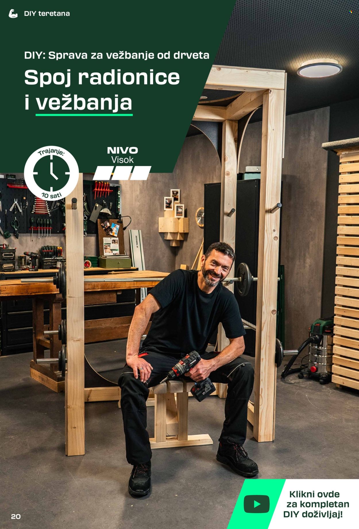 Lidl katalog. Stranica 20