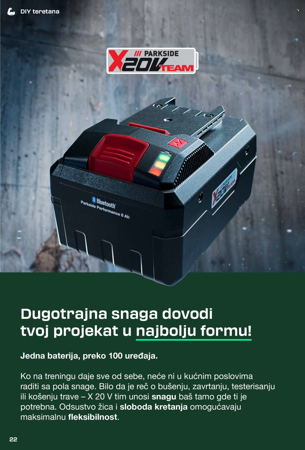 Lidl katalog. Stranica 22