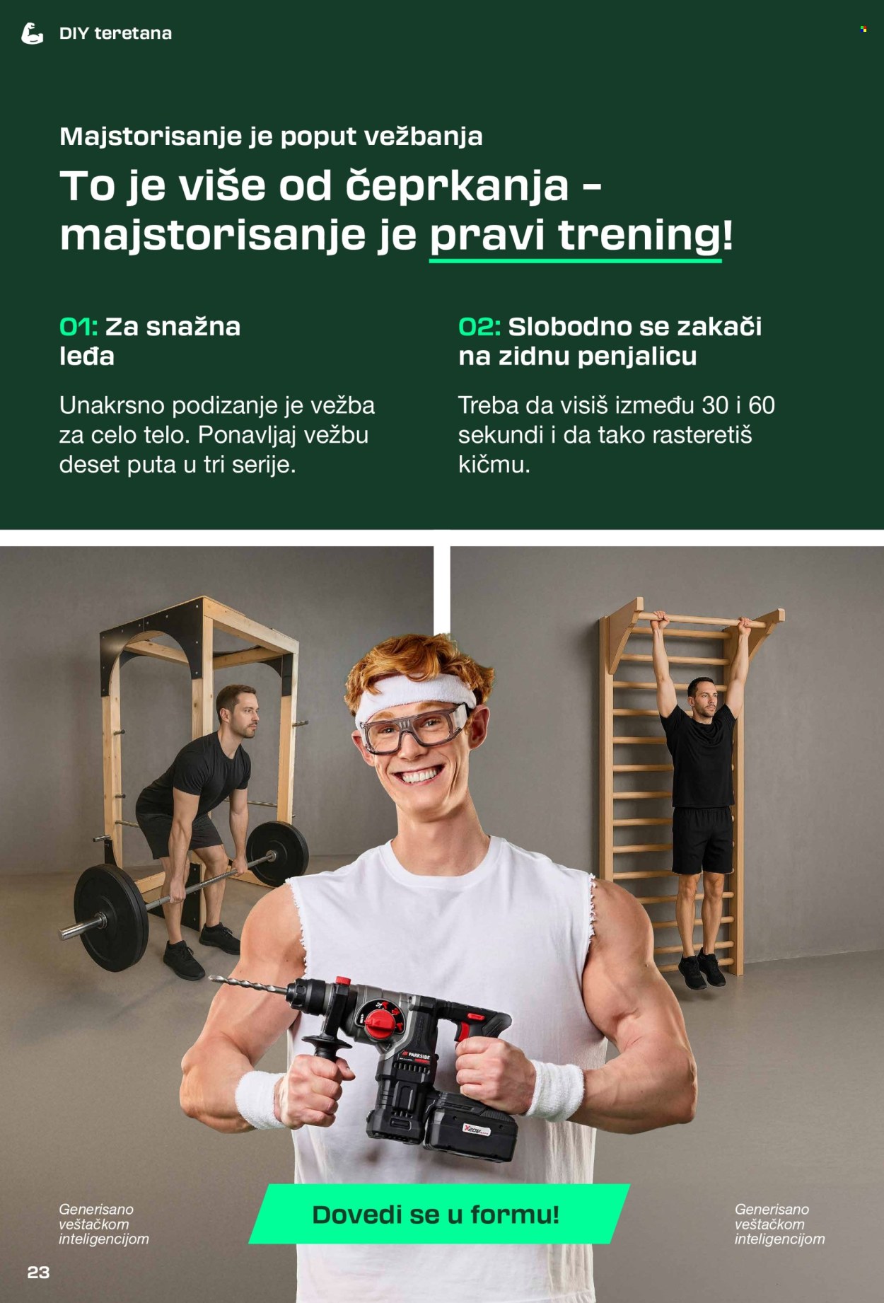 Lidl katalog. Stranica 23