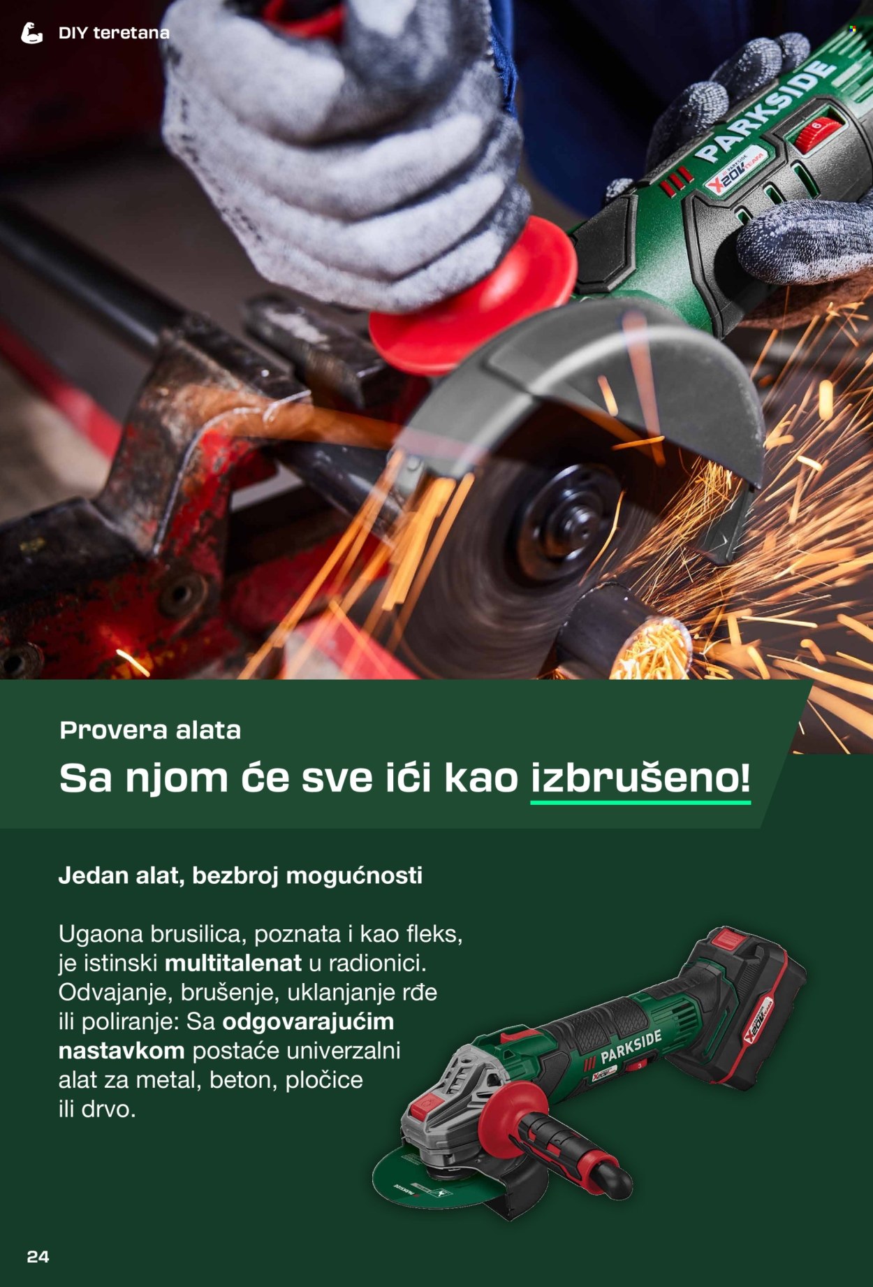 Lidl katalog. Stranica 24