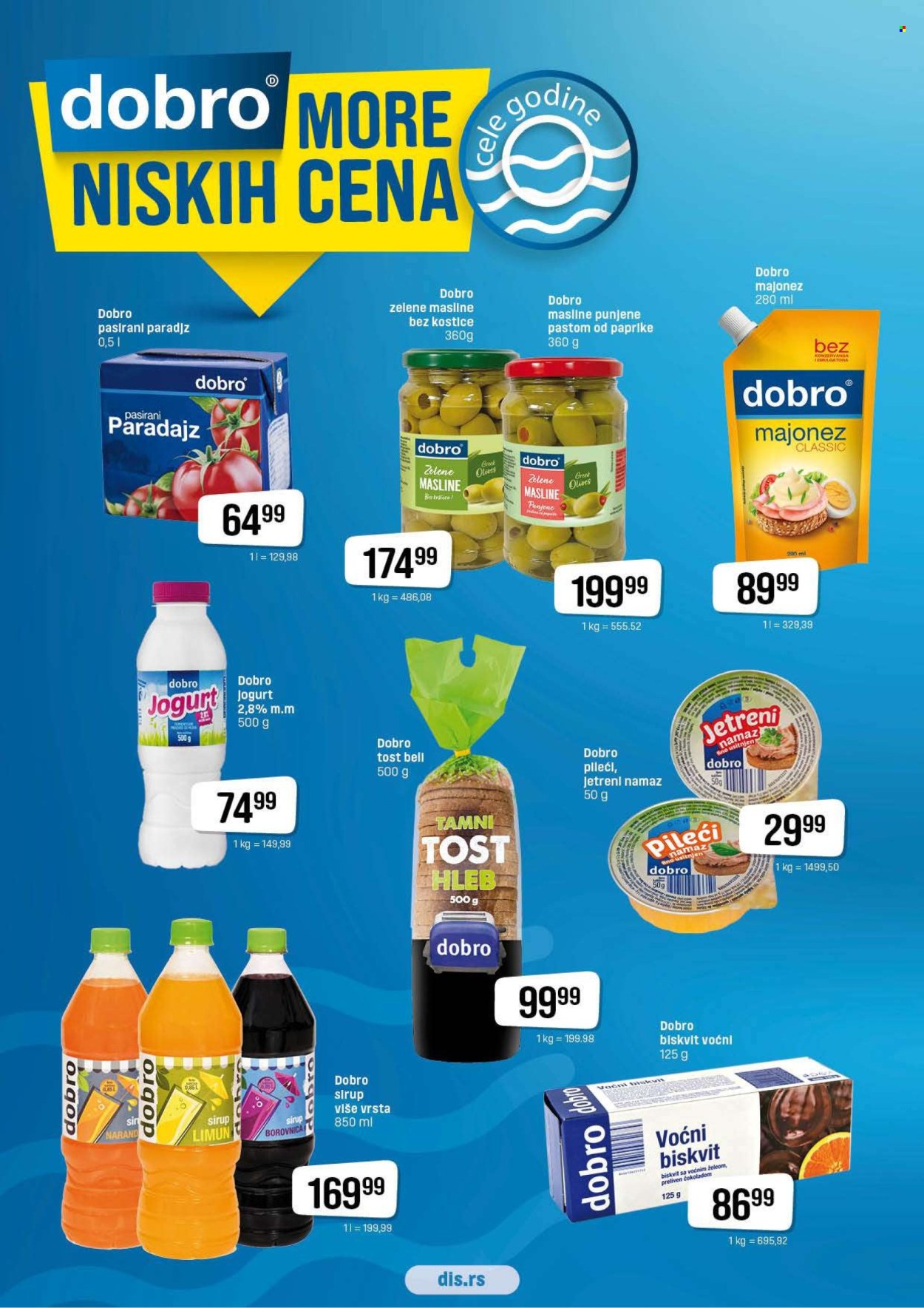 DIS katalog. Stranica 1