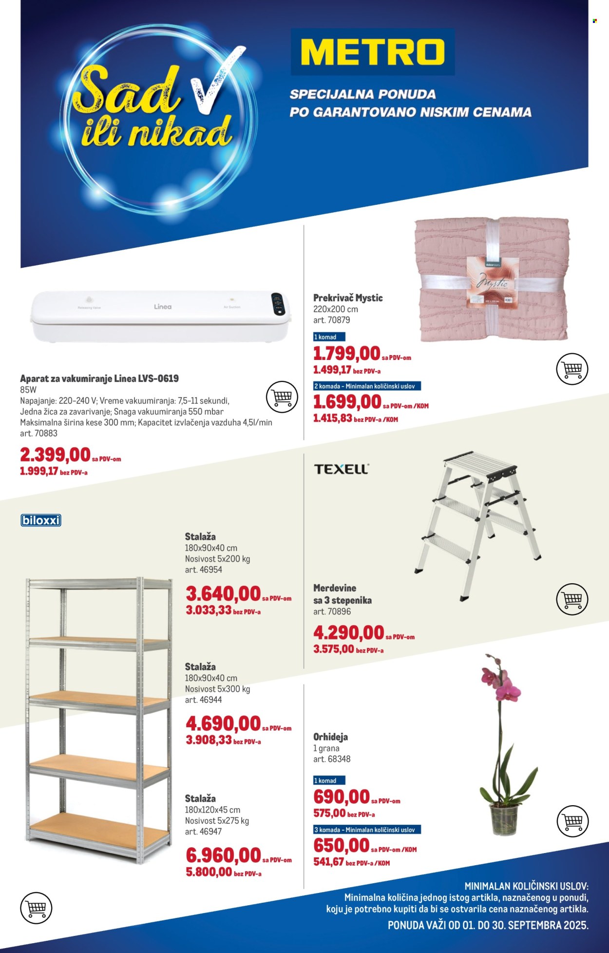 Metro katalog - 01.09.2025 - 30.09.2025. Stranica 1