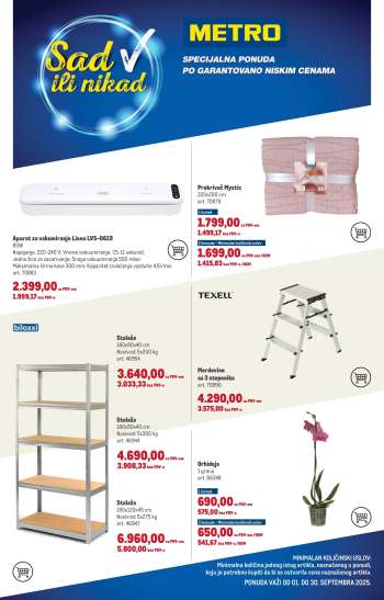 Metro katalog - 01.09.2025 - 30.09.2025.