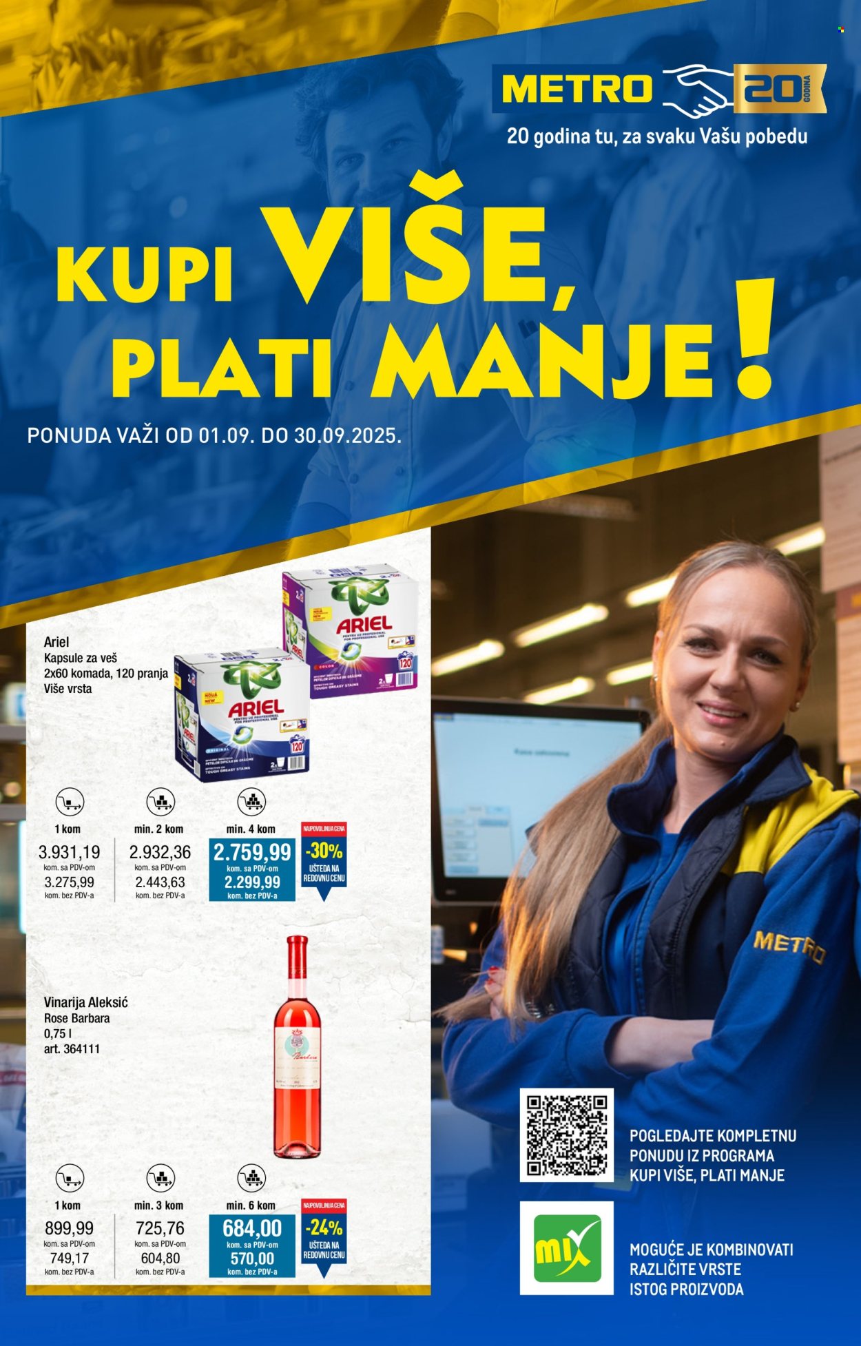 Metro katalog - 01.09.2025 - 30.09.2025. Stranica 1