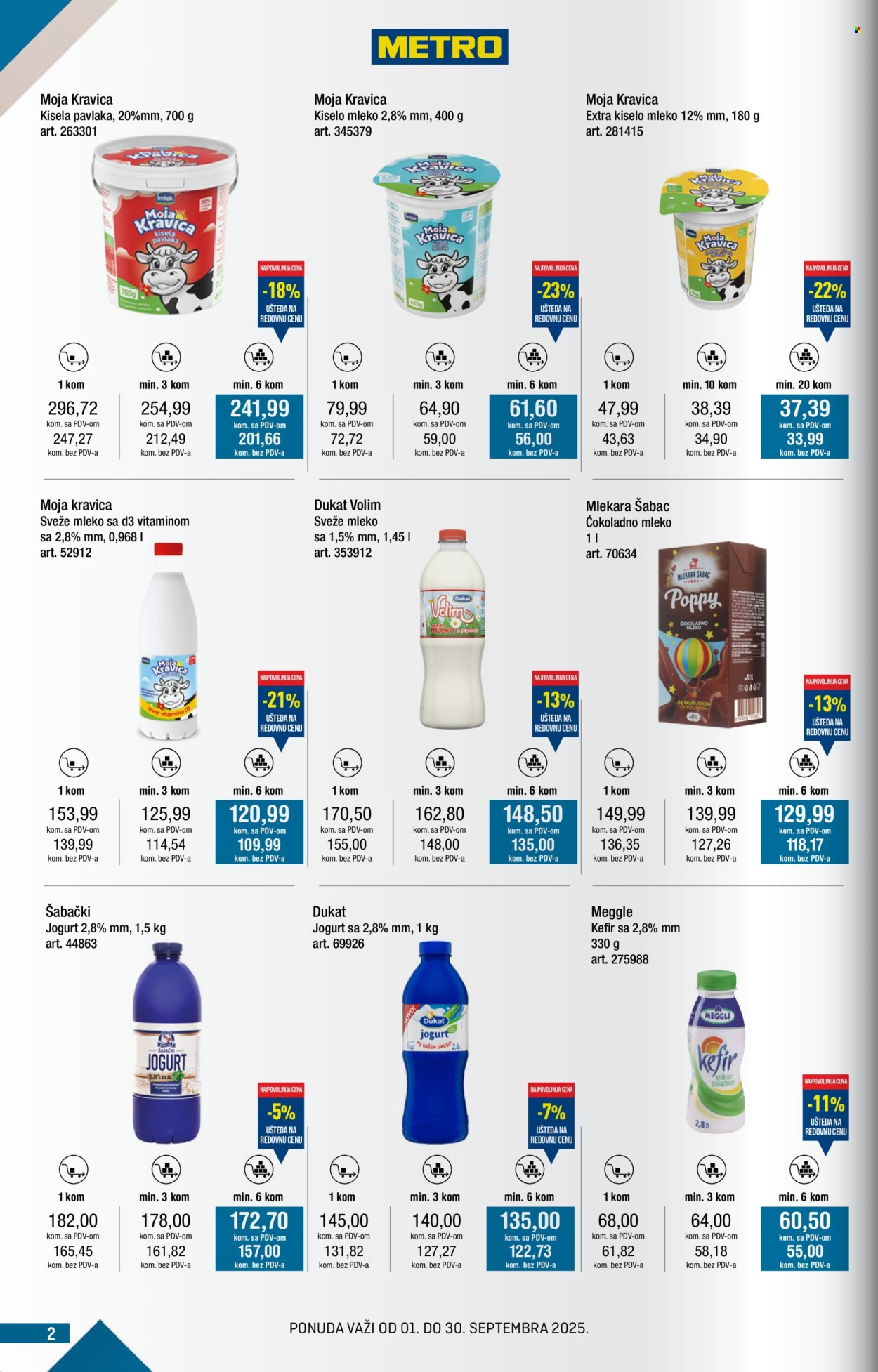 Metro katalog - 01.09.2025 - 30.09.2025. Stranica 2