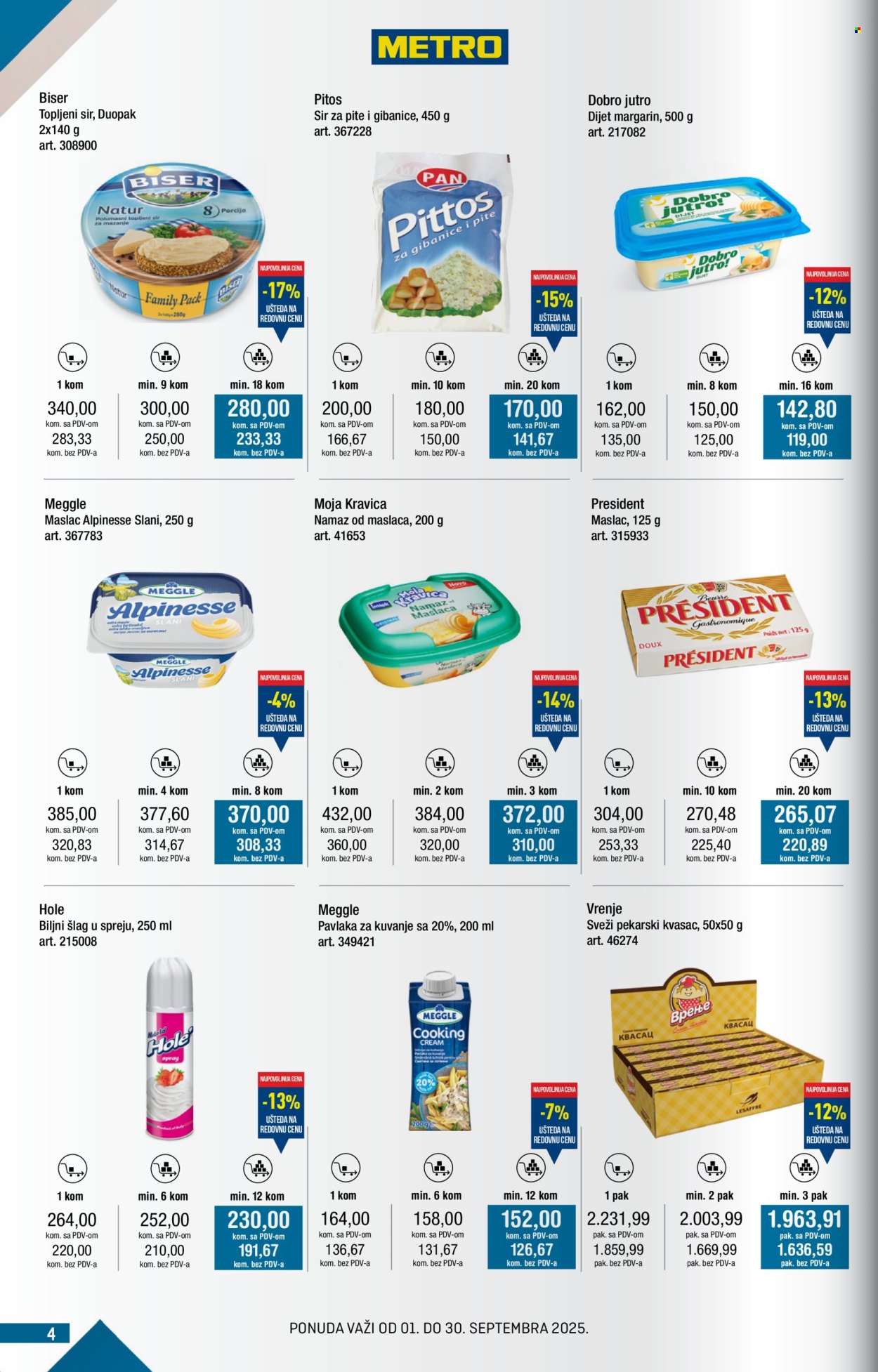 Metro katalog - 01.09.2025 - 30.09.2025. Stranica 4