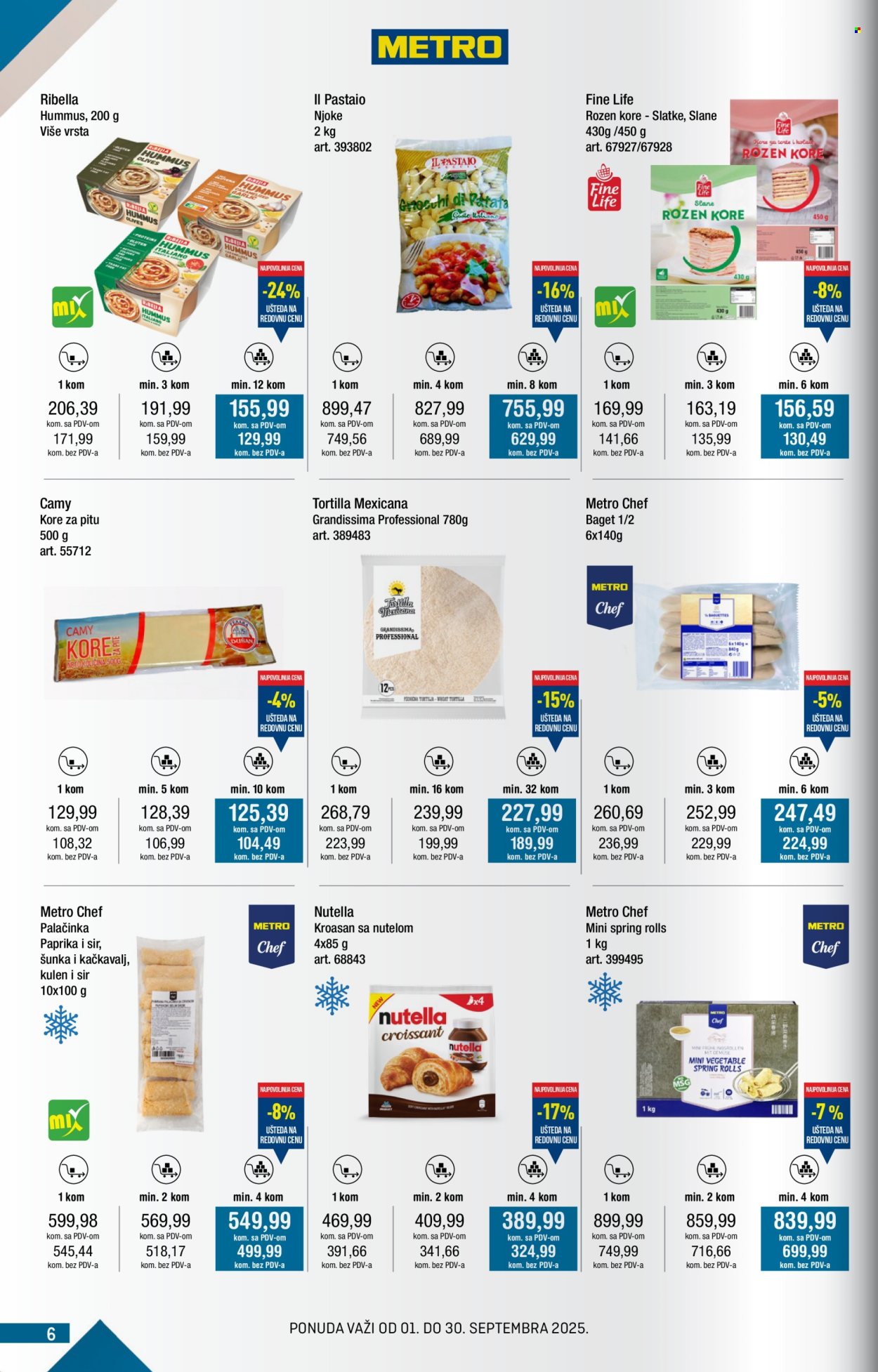 Metro katalog - 01.09.2025 - 30.09.2025. Stranica 6