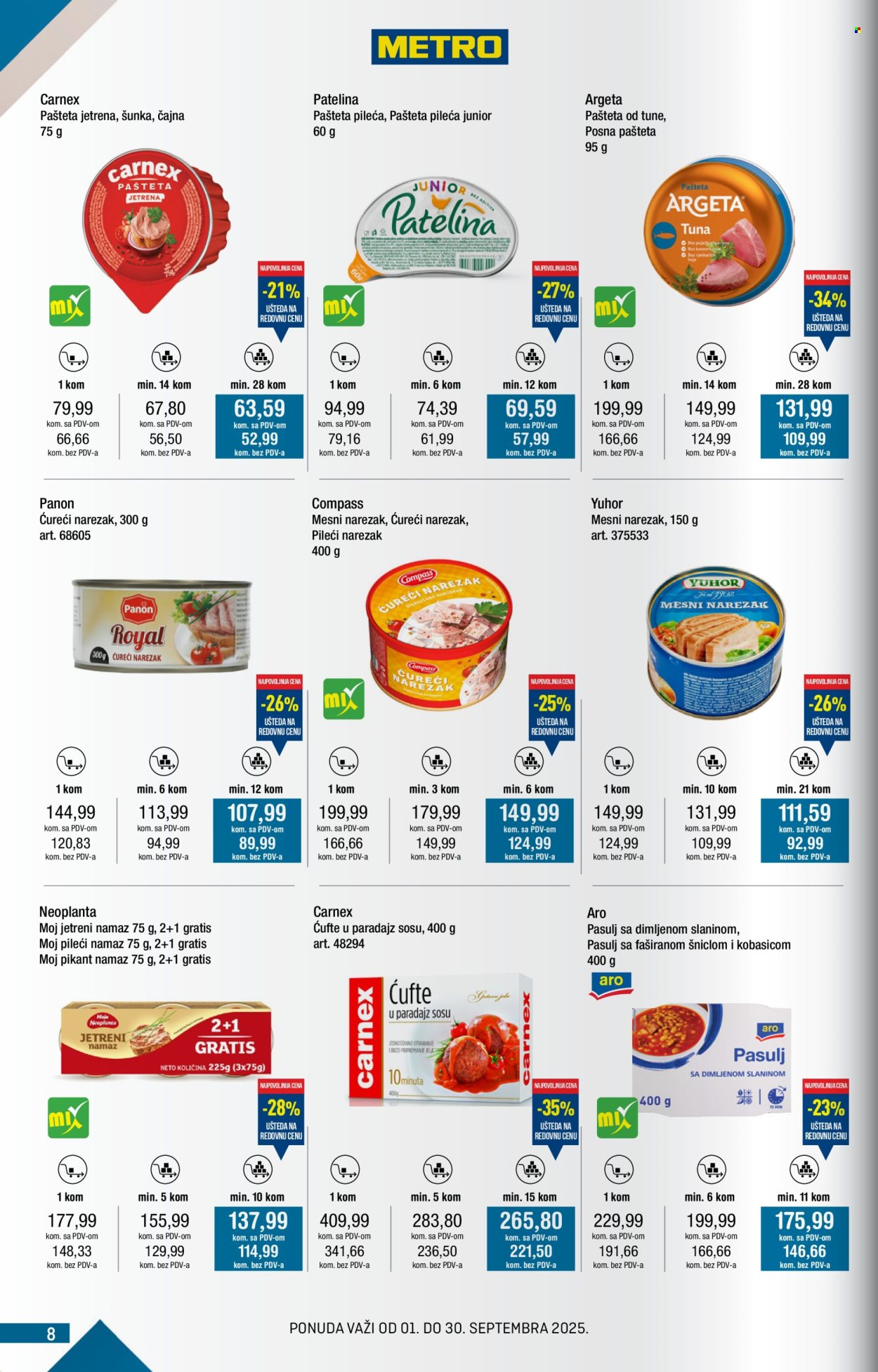 Metro katalog - 01.09.2025 - 30.09.2025. Stranica 8