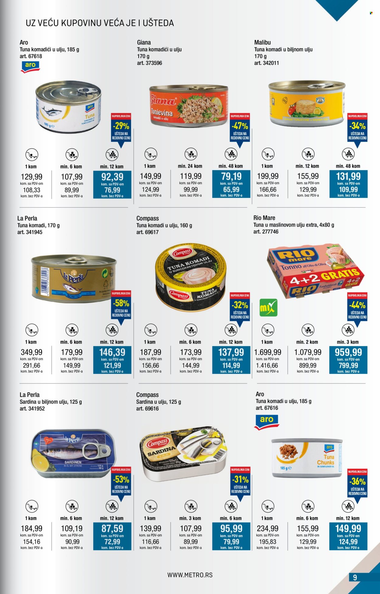Metro katalog - 01.09.2025 - 30.09.2025. Stranica 9