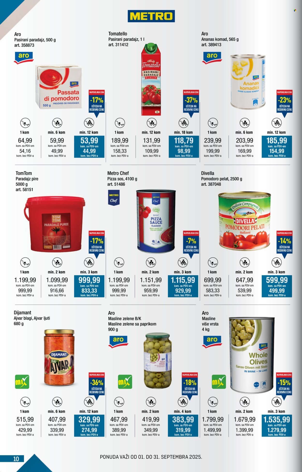 Metro katalog - 01.09.2025 - 30.09.2025. Stranica 10