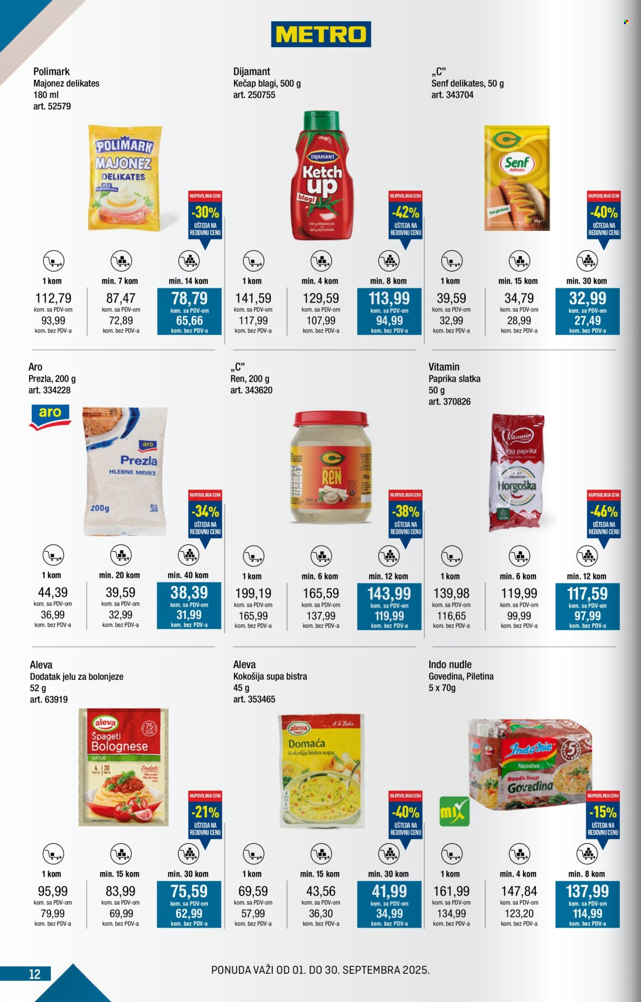 Metro katalog - 01.09.2025 - 30.09.2025. Stranica 12