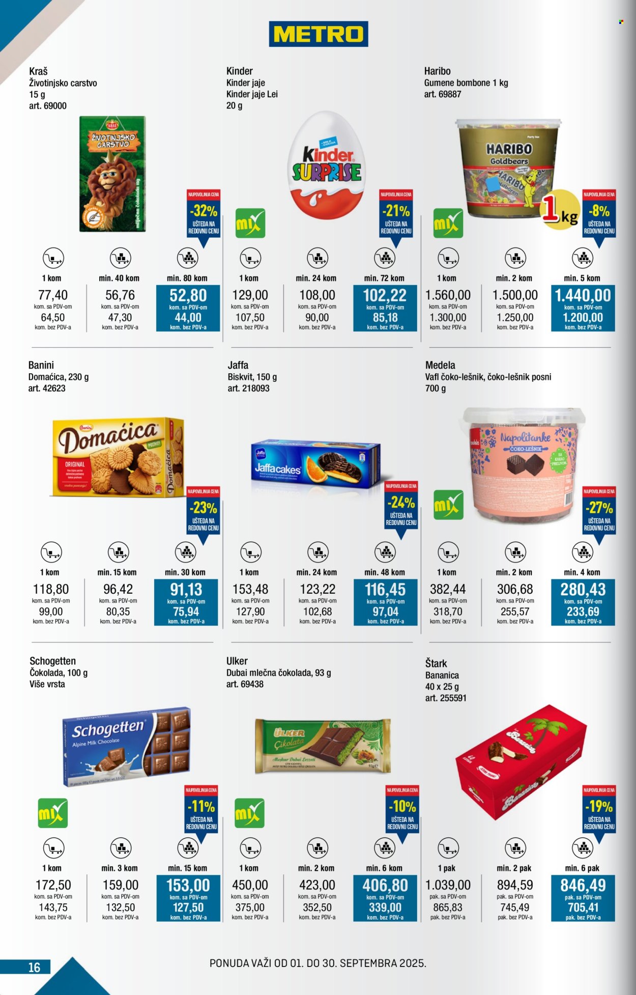 Metro katalog - 01.09.2025 - 30.09.2025. Stranica 16