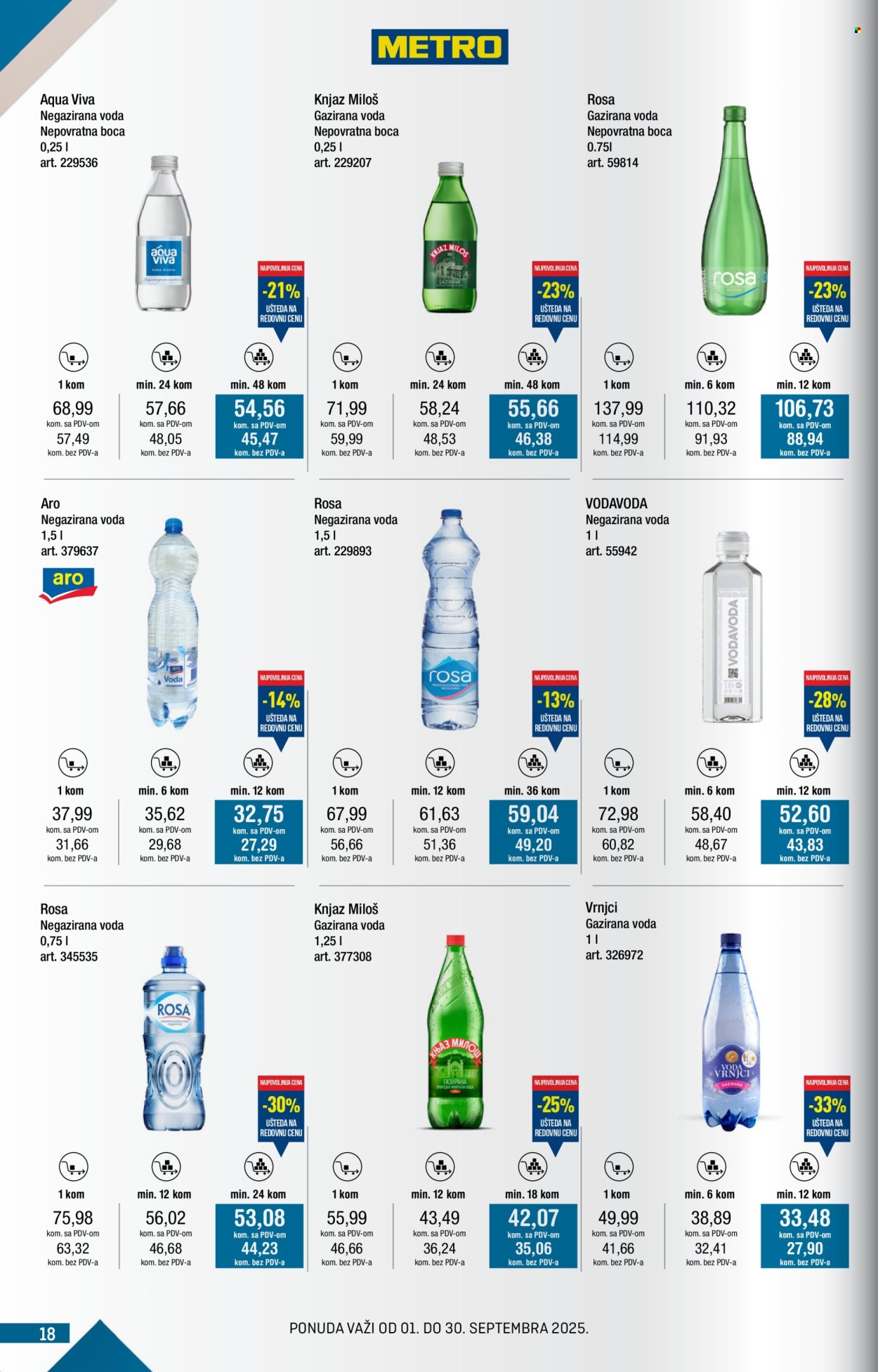 Metro katalog - 01.09.2025 - 30.09.2025. Stranica 18