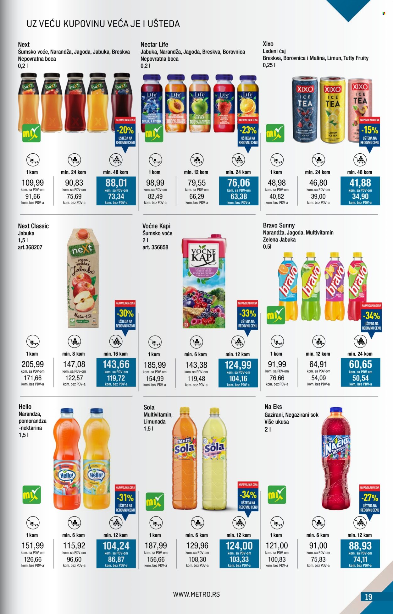 Metro katalog - 01.09.2025 - 30.09.2025. Stranica 19