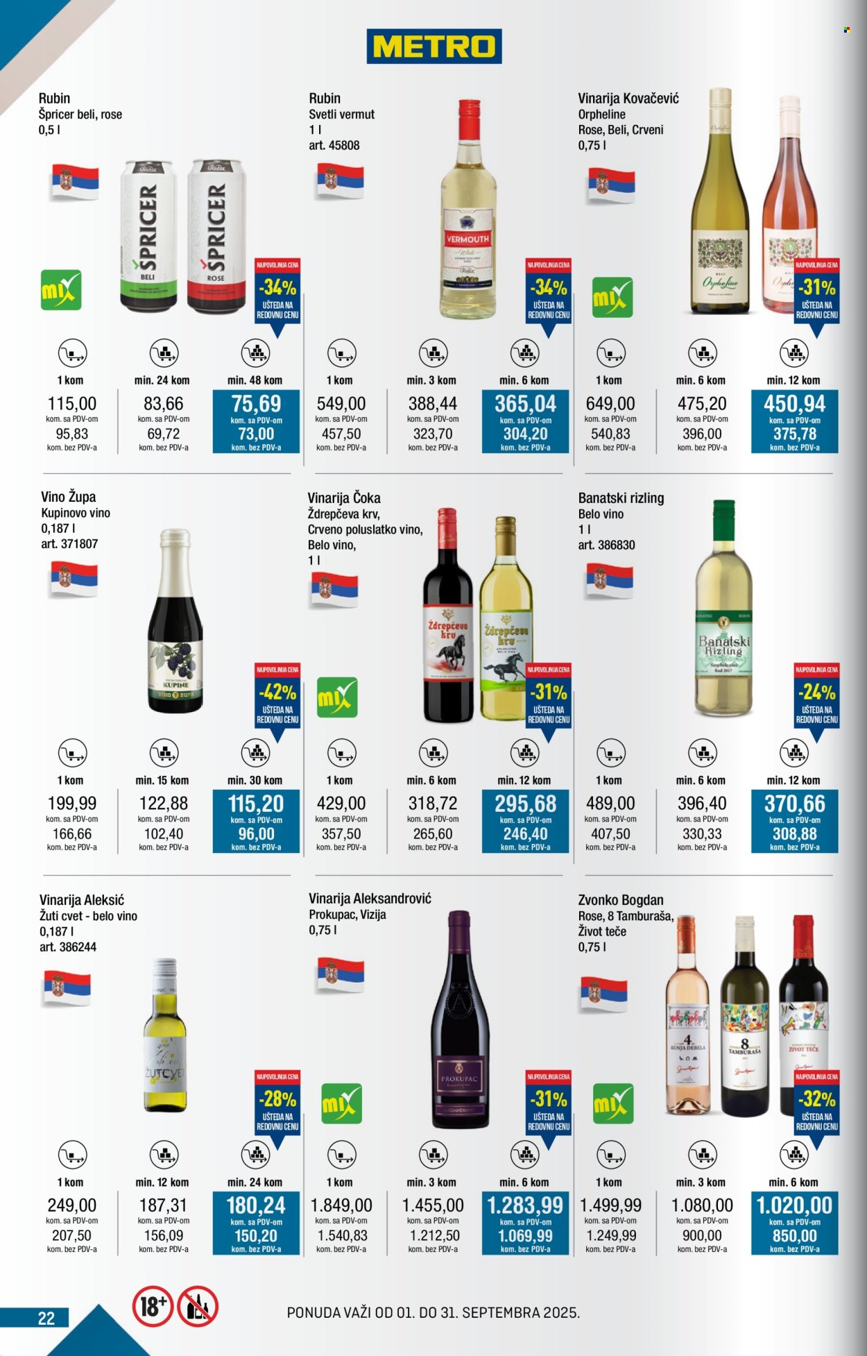 Metro katalog - 01.09.2025 - 30.09.2025. Stranica 22