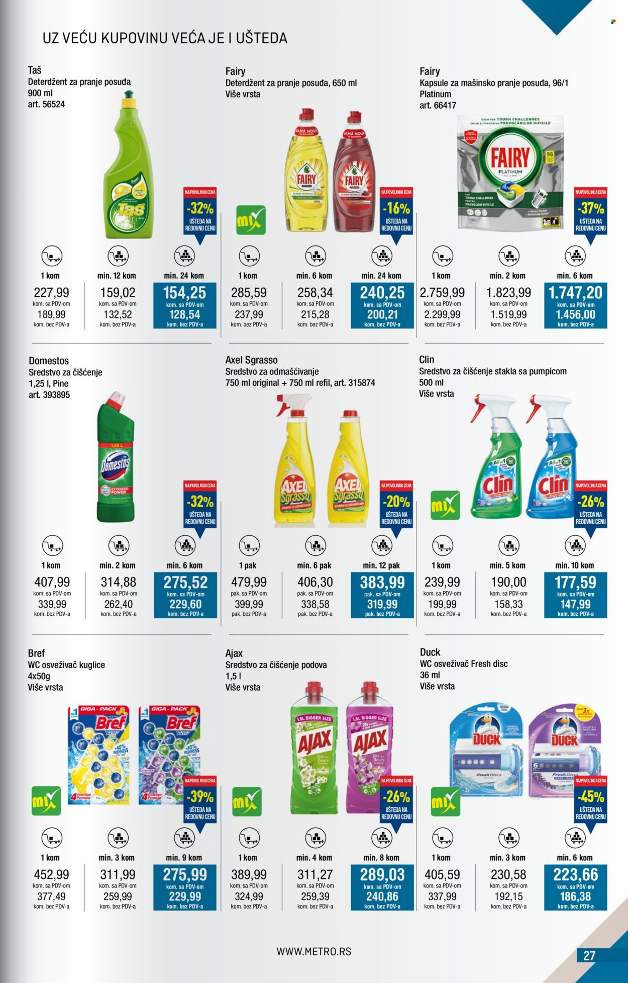 Metro katalog - 01.09.2025 - 30.09.2025. Stranica 27