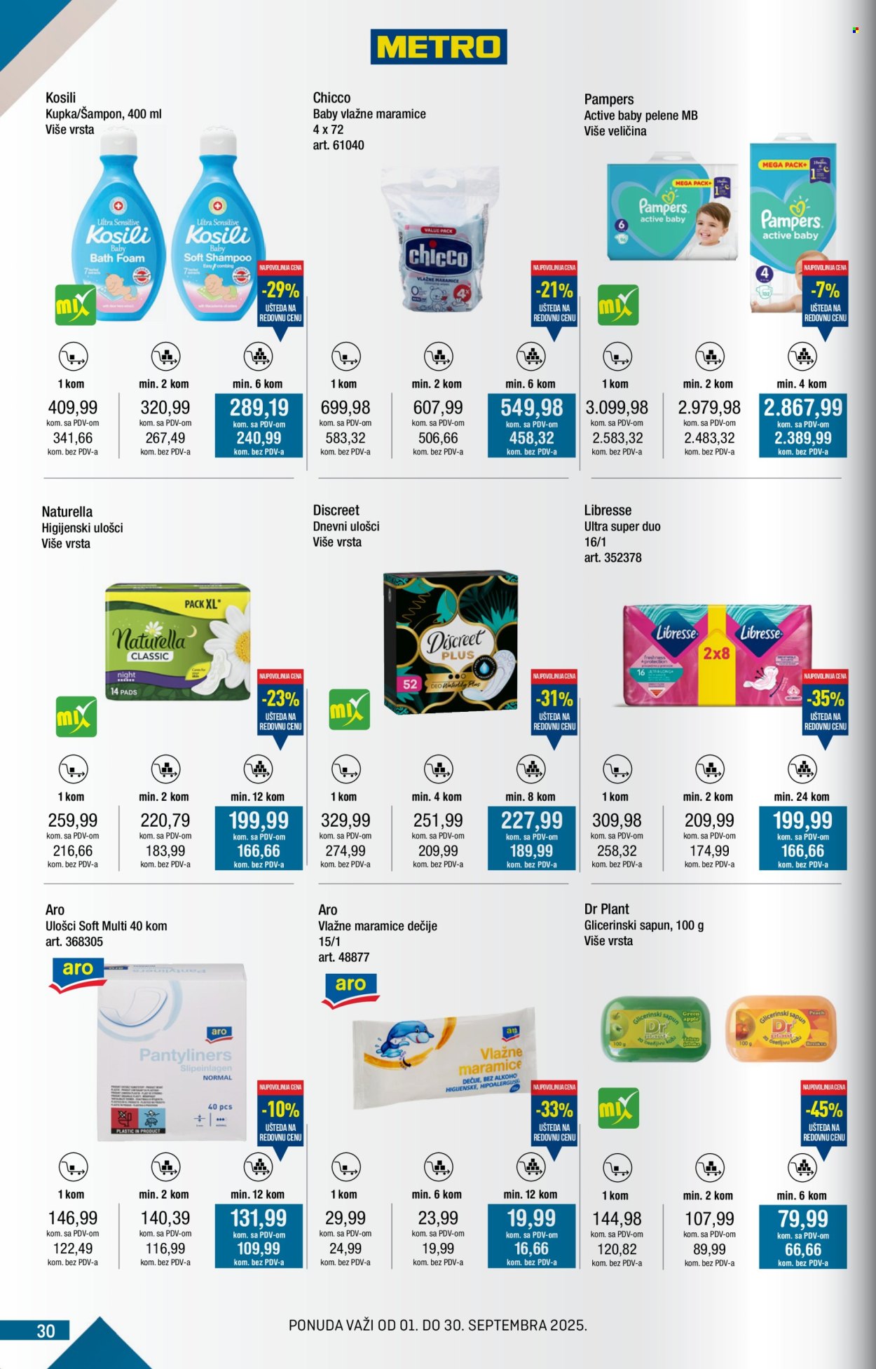 Metro katalog - 01.09.2025 - 30.09.2025. Stranica 30