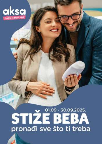 Aksa katalog - 01.09.2025 - 30.09.2025.