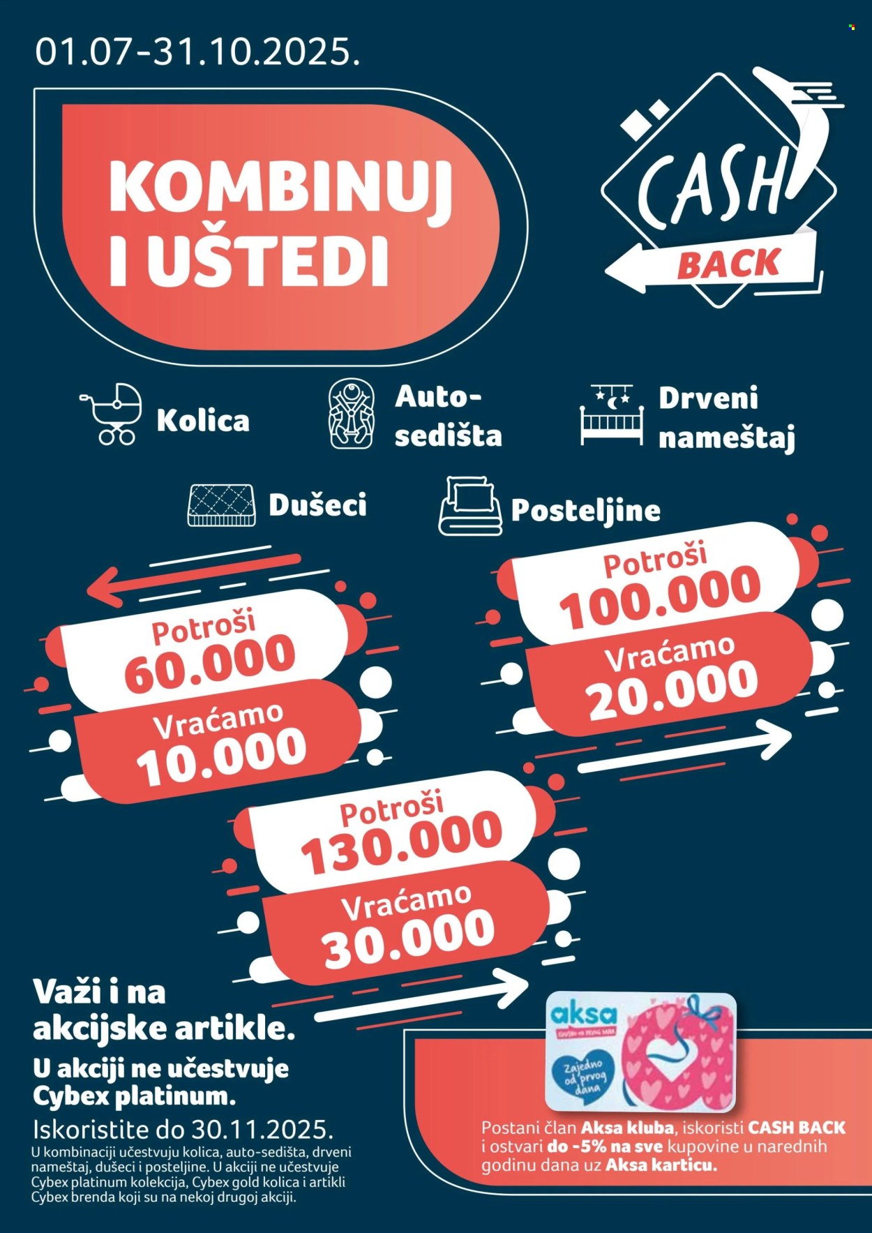 Aksa katalog - 01.09.2025 - 30.09.2025. Stranica 4