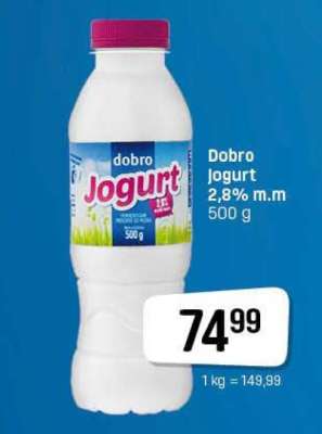 Dobro Jogurt