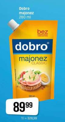 Dobro majonéz