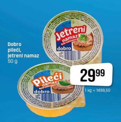 Dobro Pileći, Jetreni namaz