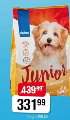 Junior Dog Food