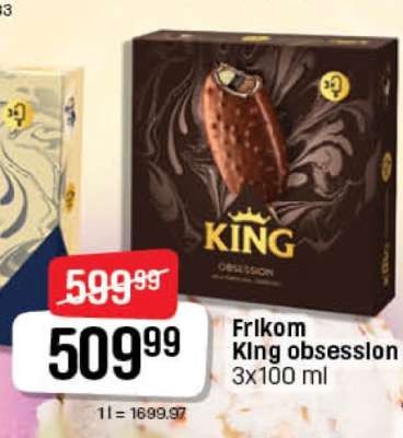 Frikom King obsession