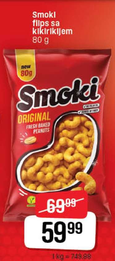 Smoki flips sa kikirikijem